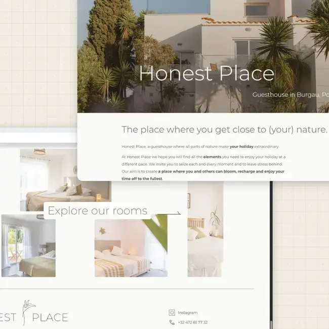 Honest Place heroafbeelding
